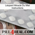 Léopard Miracle Du Miel Instructions 16